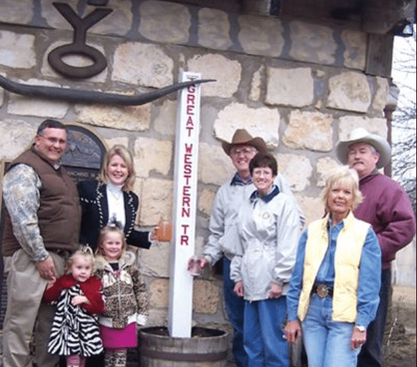 Things to do in Kerrville Texas - Great Western Cattle Trail