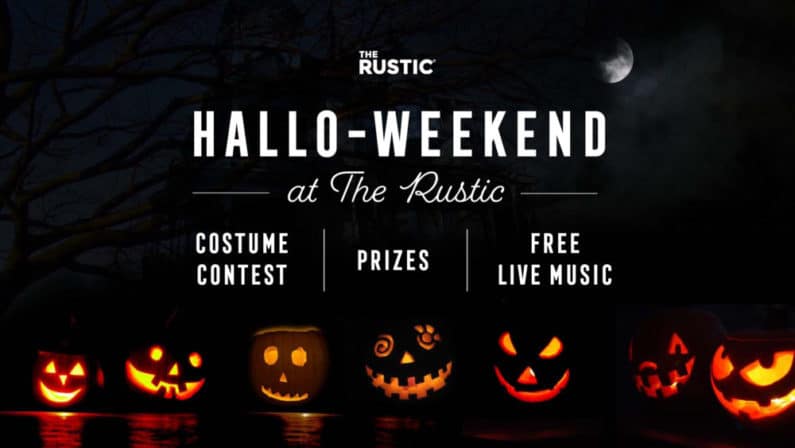 Halloween Party San Antonio 2022 - Hallo-weekend at The Rustic
