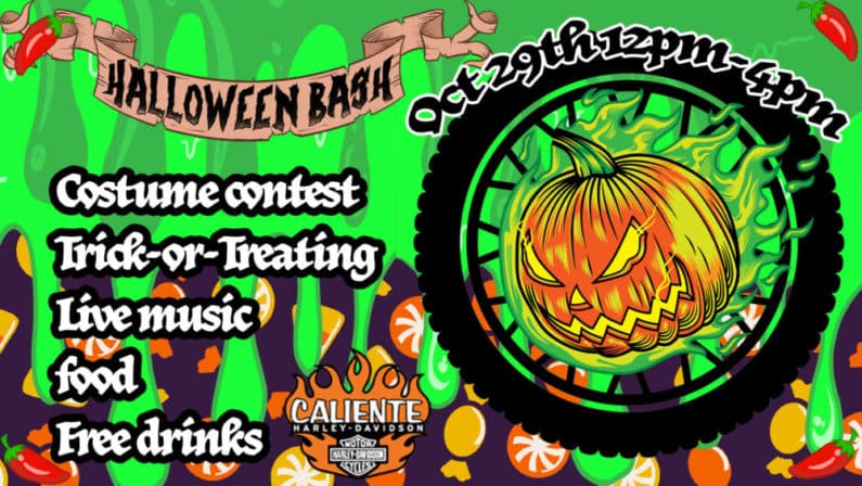 Halloween Party San Antonio 2022 - Halloween Bash at Caliente