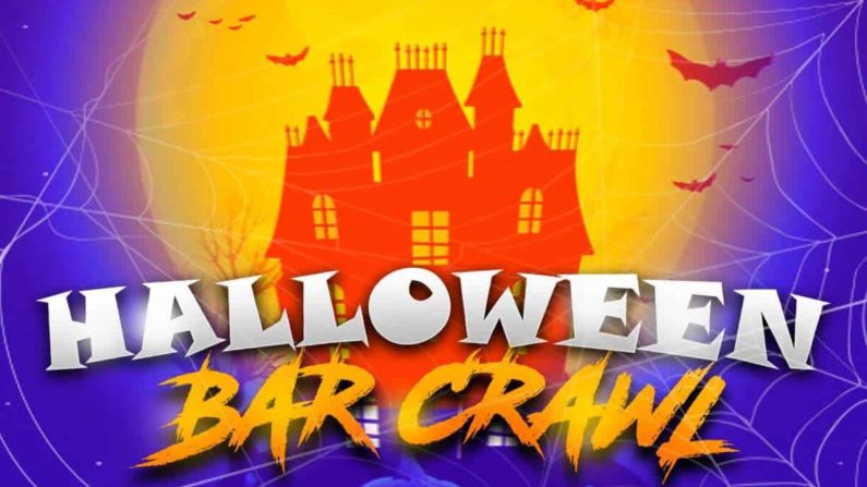 Halloween Party San Antonio 2022 - San Antonio Official Halloween Bar Crawl