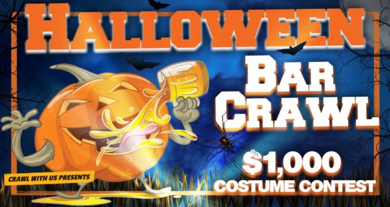 Halloween Party San Antonio 2022 - The 5th Annual Halloween Bar Crawl