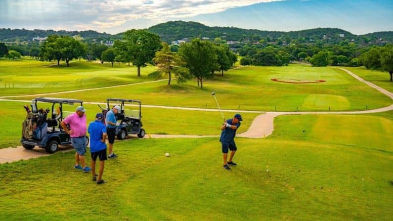 Things to do in Kerrville Texas - Scott Schreiner Municipal Golf