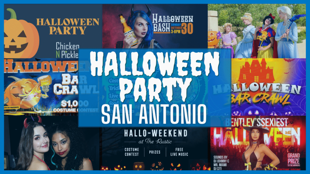 Halloween Party San Antonio 2022