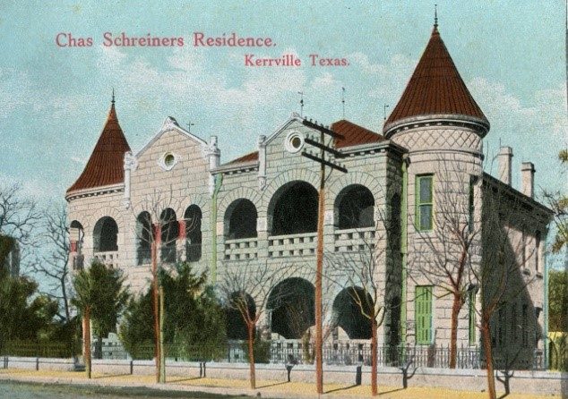 Things to do in Kerrville Texas - Schreiner Mansion