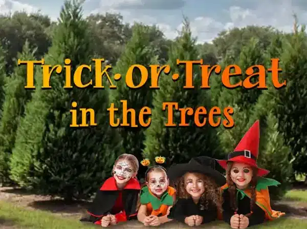 San Antonio Trick or Treat 2022 - Trick or Treat in the Trees