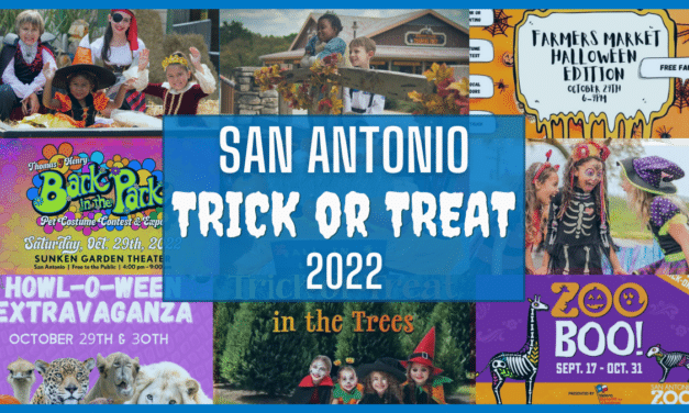 San Antonio Trick or Treat 2022 – 10 Best Kids Halloween Events and Activities near you!