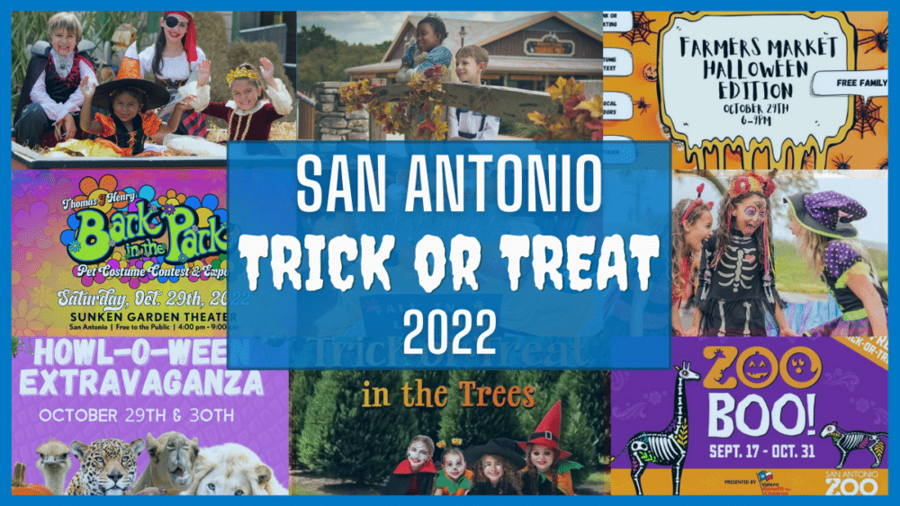 San Antonio trick or treat 2022