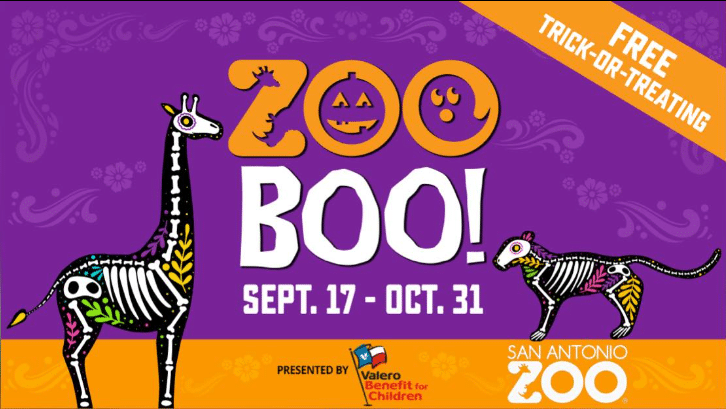Halloween events in San Antonio - Zoo Boo! Presented by Valero Benefit for Children