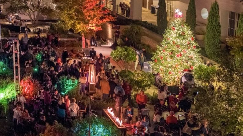 Christmas Tree Lights San Antonio |  Annual tree lighting in La Cantera