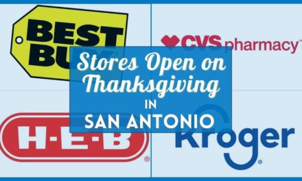 Stores that are open on Thanksgiving in San Antonio for 2022 – Grocery, Pharmacy & Retail!