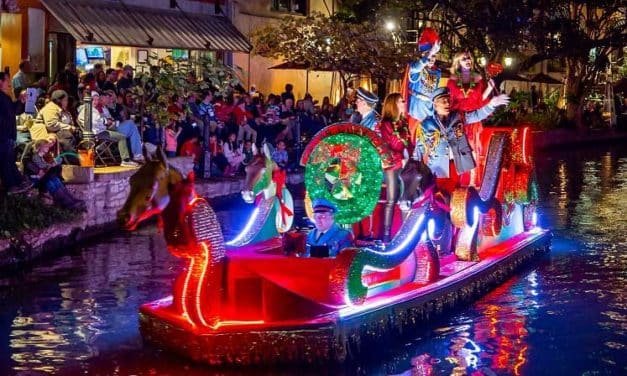 14 Fun Things To Do in San Antonio this Weekend of November 25, 2022 include Ford Holiday River Parade And River Lighting Ceremony 2022, Holiday Art Market, and more!
