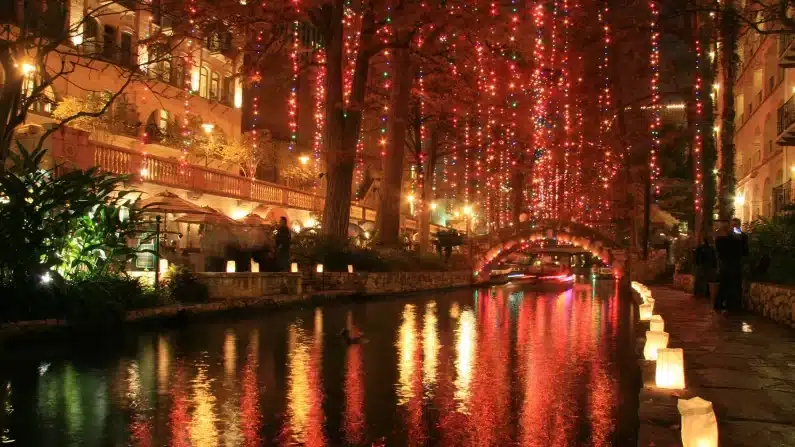Christmas Light in San Antonio