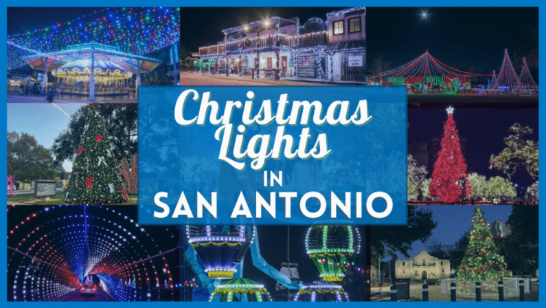 Sell event tickets in San Antonio - Christmas Lights Guide