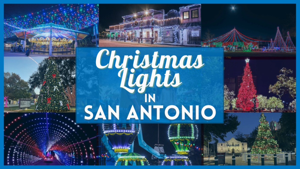 Christmas Lights in San Antonio - Best Holiday Lights 2022