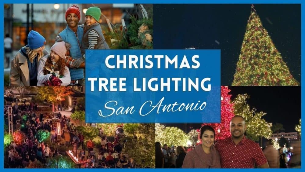 Christmas Tree Lighting San Antonio 2023