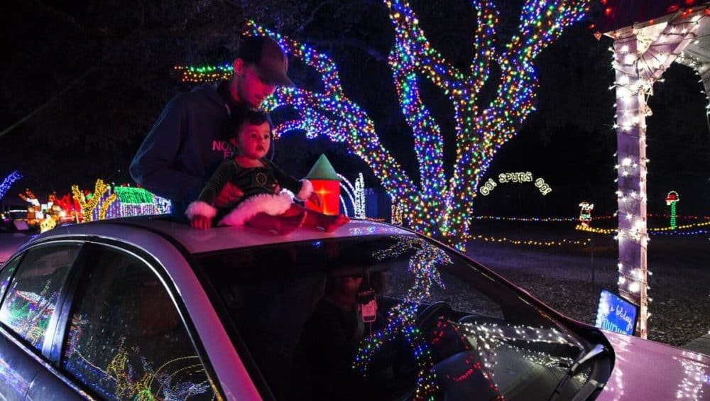Things to do in San Antonio this weekend of November 18 | Santa's Ranch Drive-Through