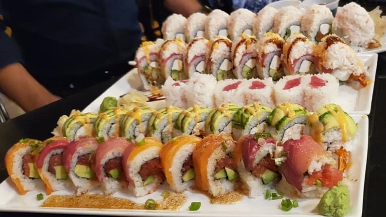 San Antonio Sushi Restaurants - Honmachi Sushi Teppanyaki
