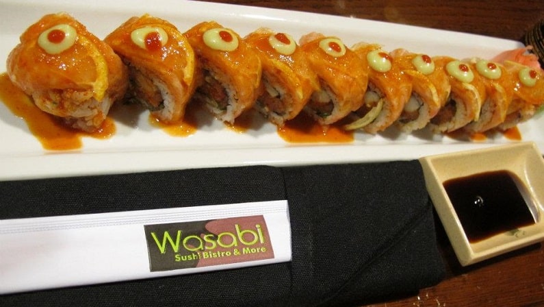 Sushi near me - Wasabi San Antonio