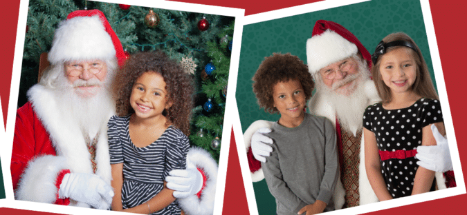 Christmas Pictures San Antonio - Ingram Park Mall
