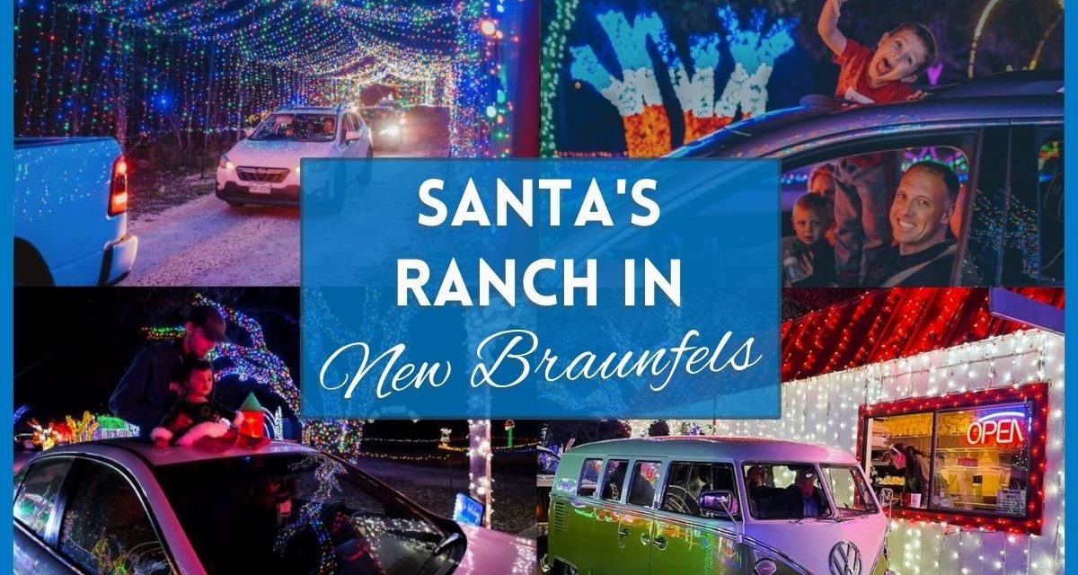 Guide to New Braunfels Christmas Lights 2022