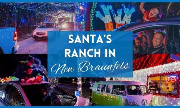 Guide to New Braunfels Christmas Lights