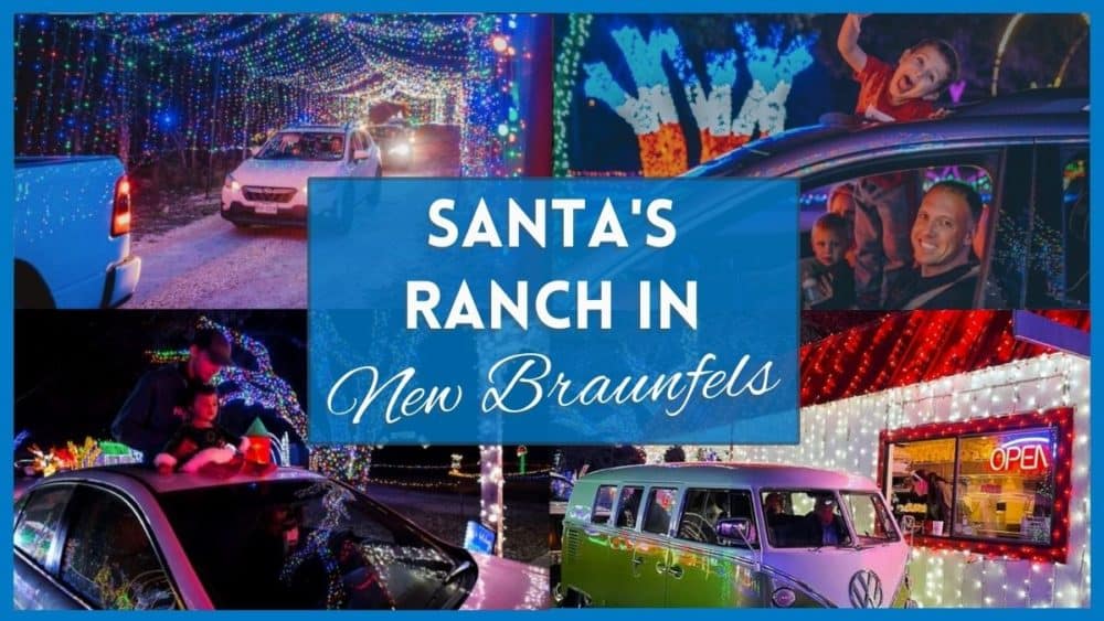 New Braunfels Christmas Lights 2023