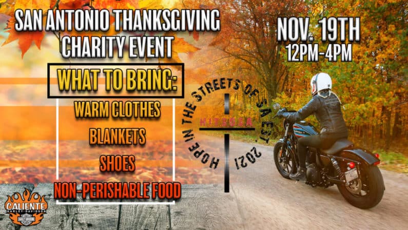 Things to do Thanksgiving Week in San Antonio - San Antonio Thanksgiving Charity Event
