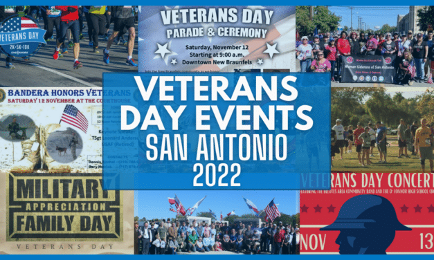Veterans Day 2022 Events in San Antonio – Parades, Ceremonies, and Other Events Near You!