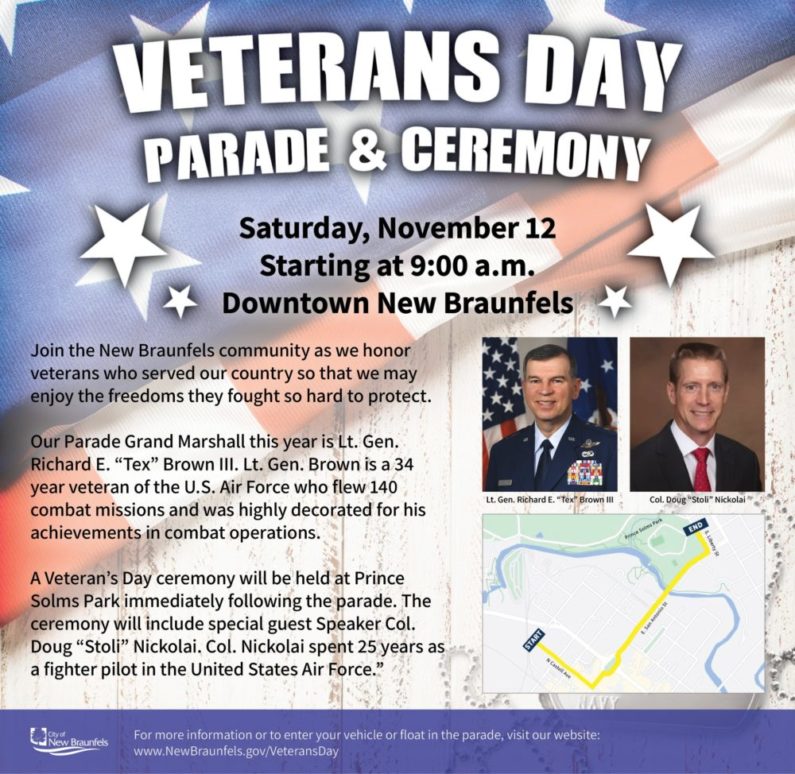 Veterans Day Events and Discounts 2022