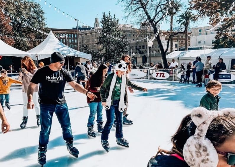 things to do in San Antonio this weekend of December 23 | Rotary Ice Rink Presented By Valero