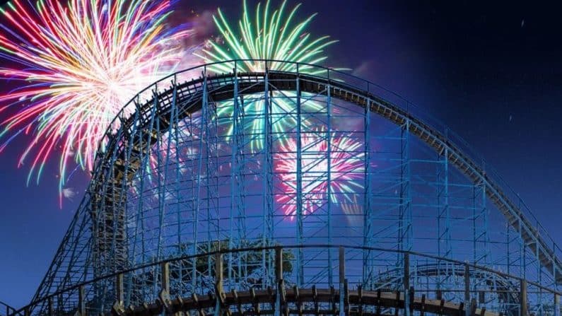 San Antonio New Years Eve 2023 Fireworks - SeaWorld San Antonio