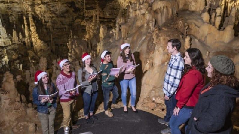 Texas Christmas Getaway - Christmas at The Caverns