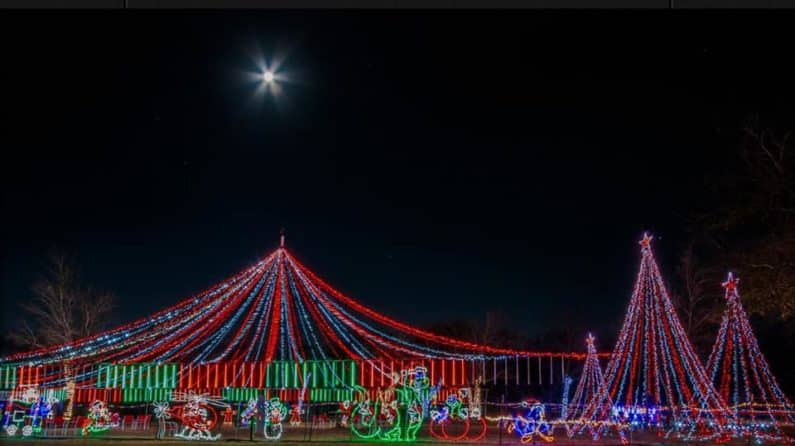 boerne christmas lights - Elf Acres