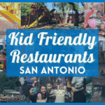 San Antonio Restaurants with Playgrounds: Kid friendly restaurants near you