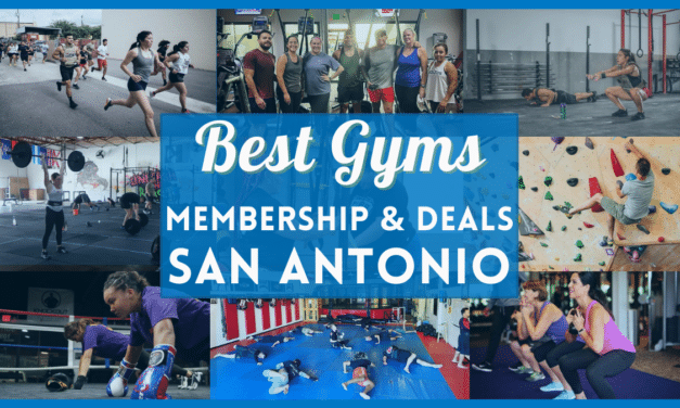20 Best gyms in San Antonio TX – 24 hour facilities, climbing, boxing, crossfit and other gyms near you!