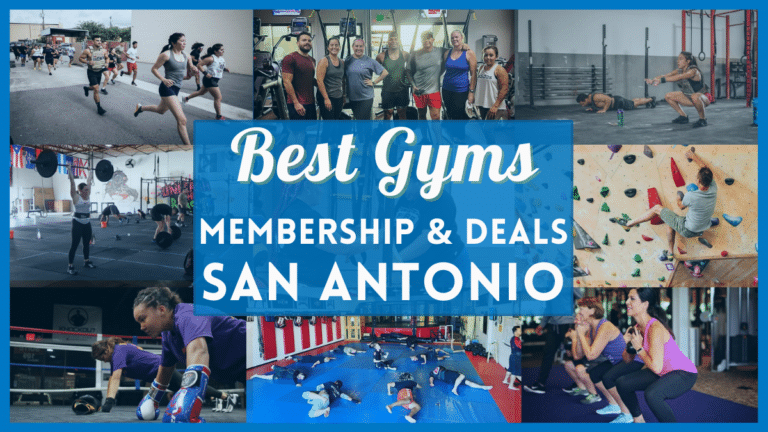 20 Best gyms in San Antonio TX - 24 hour facilities, climbing, boxing, crossfit and other gyms near you!