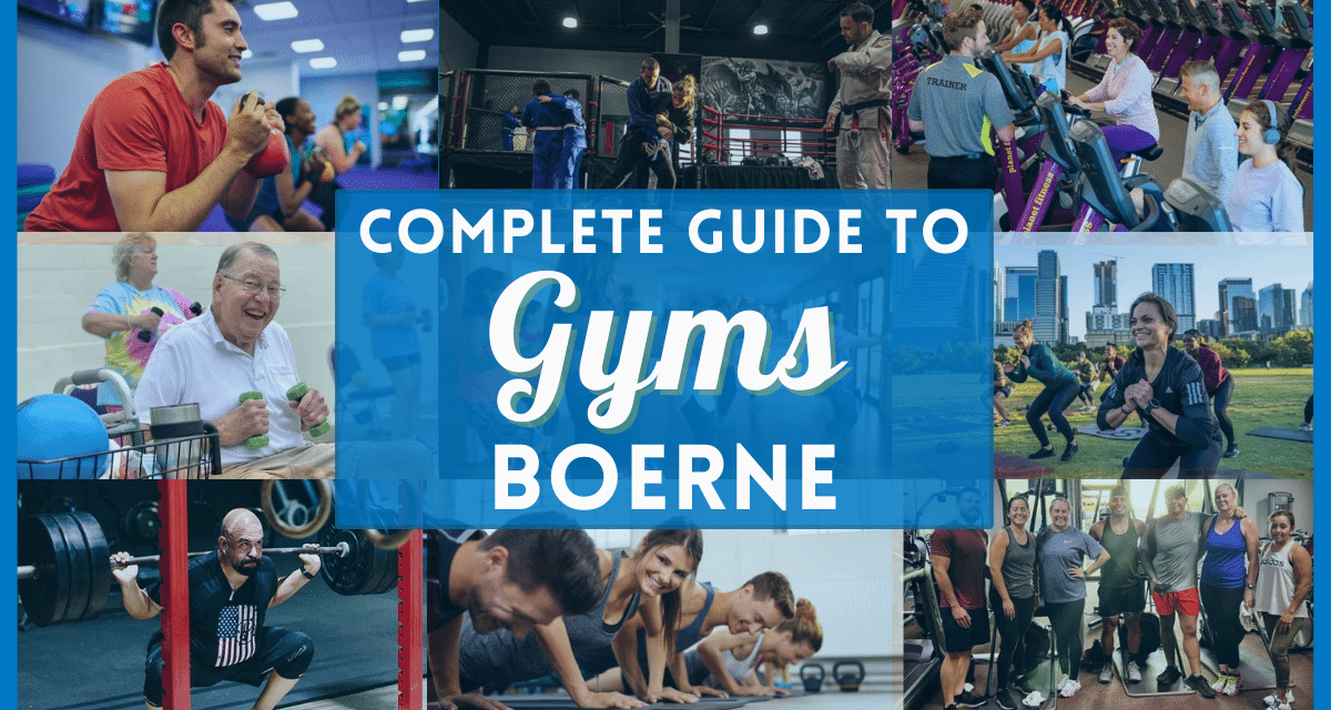 Gyms in Boerne TX – 10 best workout places including YMCA, Planet Fitness and more!