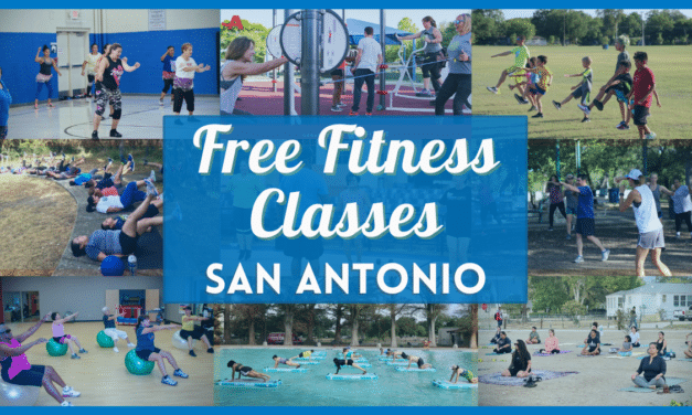 Fitness in the Park San Antonio – Free workout classes near you