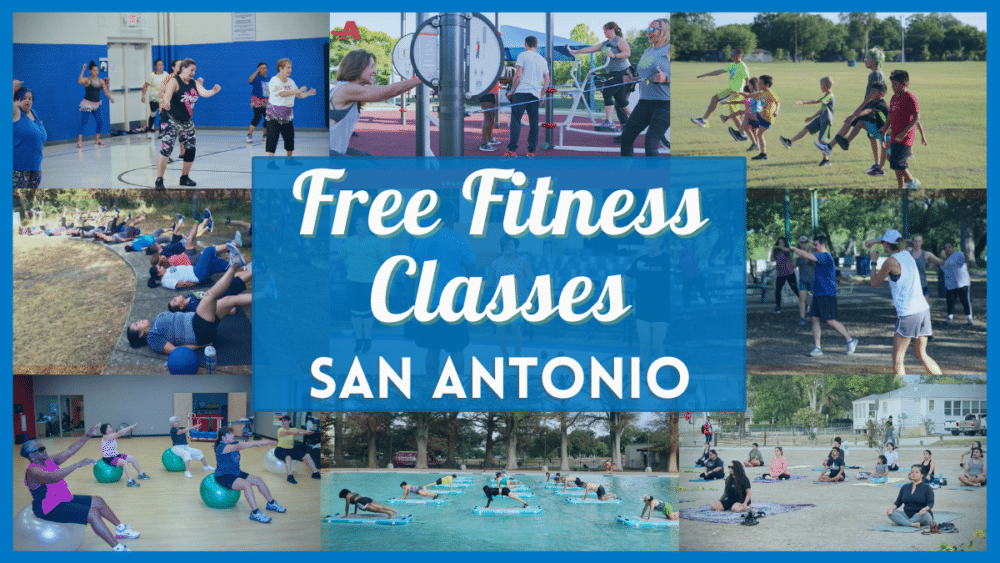 Fitness in the Park San Antonio - Free workout classes near you