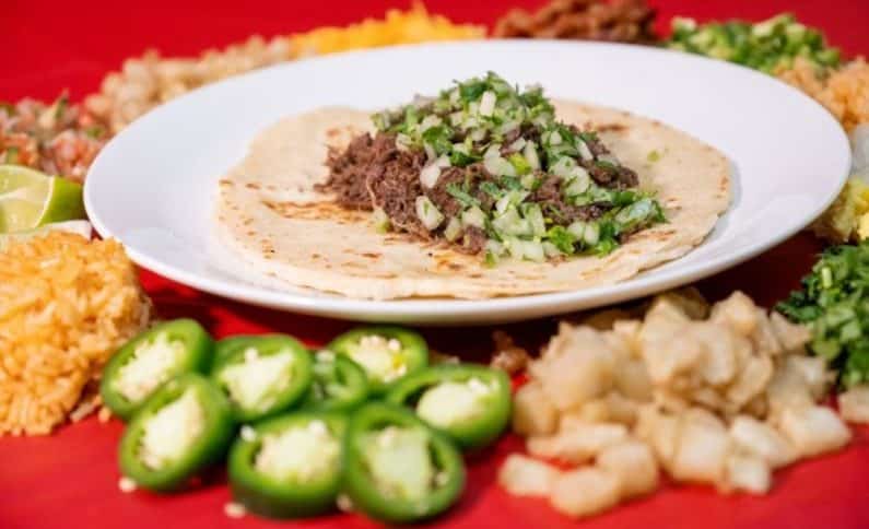 Breakfast San Antonio - Mary's Tacos