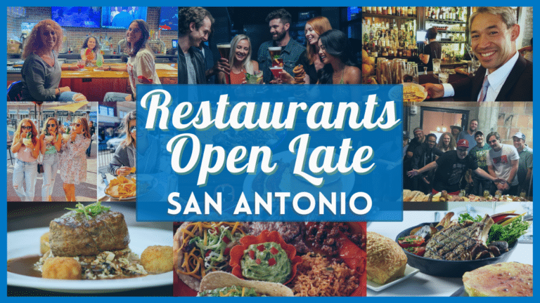 Late Night Food San Antonio - Restaurants that are open late, 24 hours, & more!