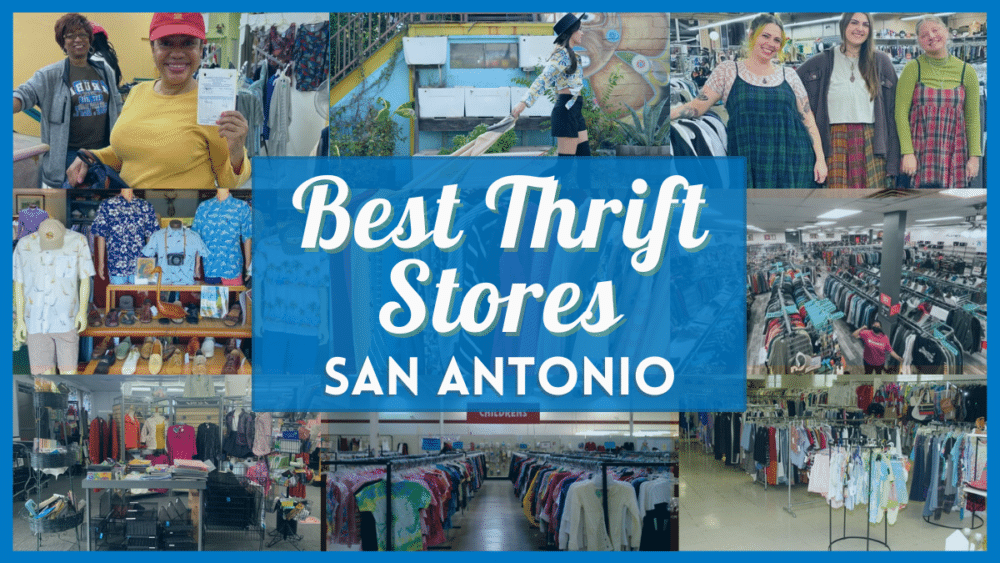 Thrift Stores San Antonio