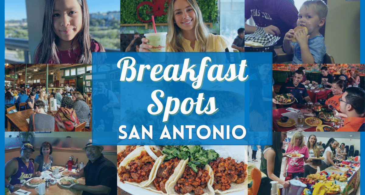 Breakfast San Antonio: The best cheap breakfast spots near you