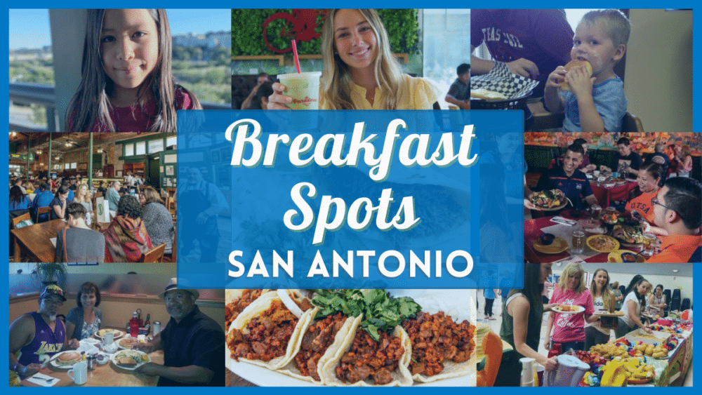 Breakfast San Antonio: The best cheap breakfast spots near you