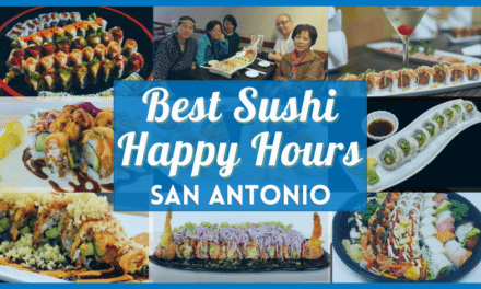 Sushi Happy Hour San Antonio: Best deals, buffet places, all you can eat, & more!