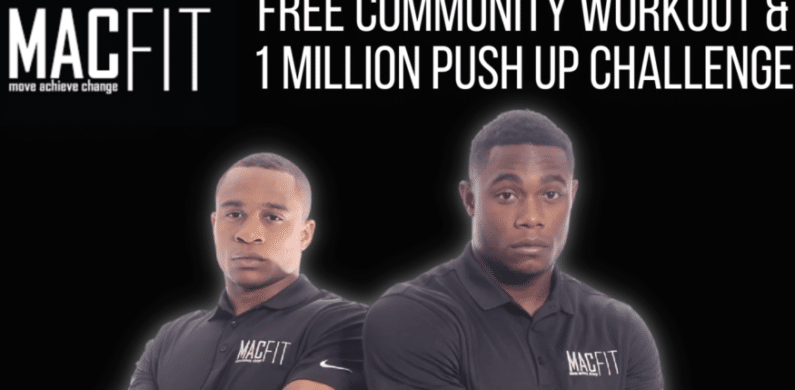 Free Community Push-up Challenge