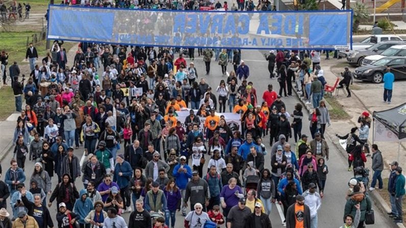 martin luther king day san antonio - MLK March San Antono 2026