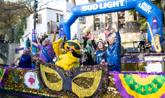 Things To Do in San Antonio this Weekend of February 17 include Mardi Gras River Parade, SA Stock Show & Rodeo, & more!