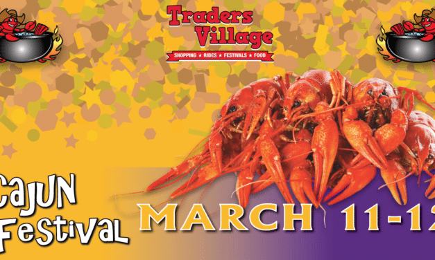 Get your Cajun On with Cajun Fest 2023 at Traders Village San Antonio!