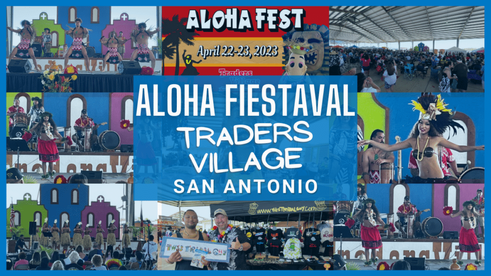 26th Annual TX Alamo Aloha Fiestaval in San Antonio